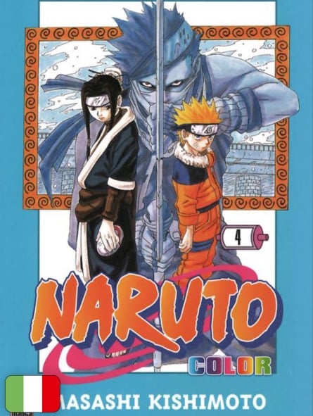 Naruto Color 4