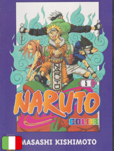 Naruto Color 5