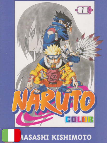 Naruto Color 7