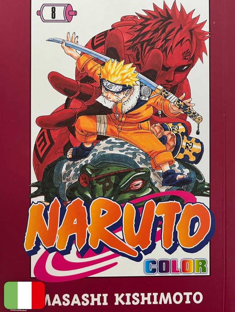 Naruto Color 8