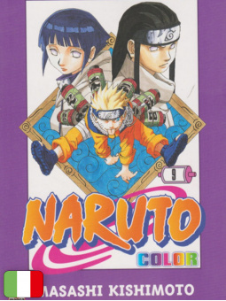 Naruto Color 9