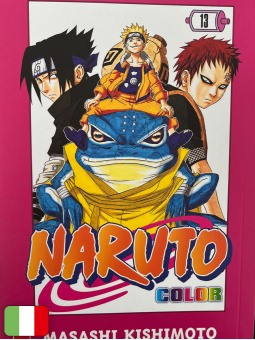 Naruto Color 13