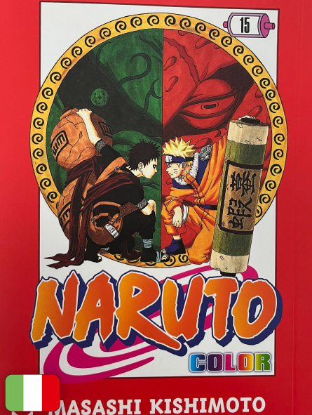 Naruto Color 15