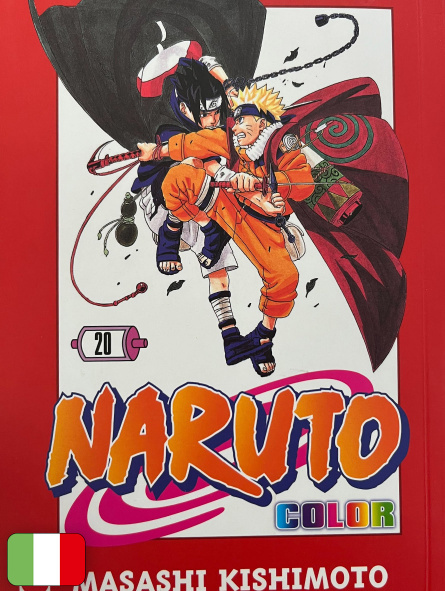 Naruto Color 20