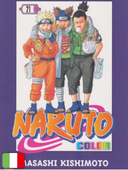 Naruto Color 21