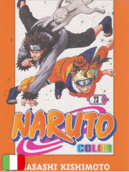 Naruto Color 23