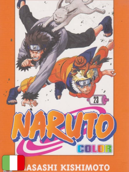 Naruto Color 23