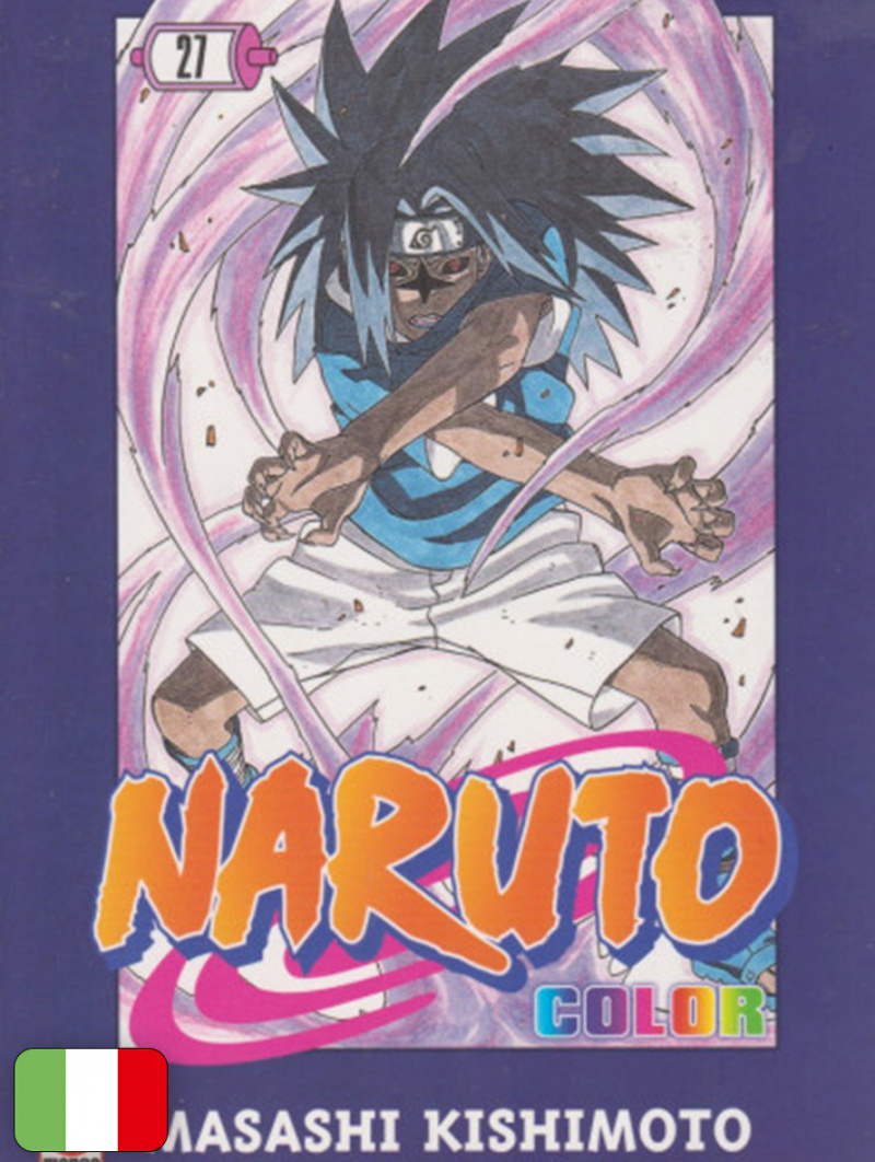 Naruto Color 27