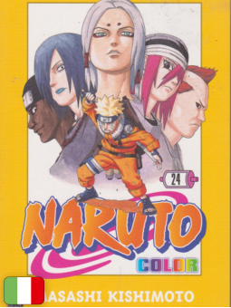 Naruto Color 24