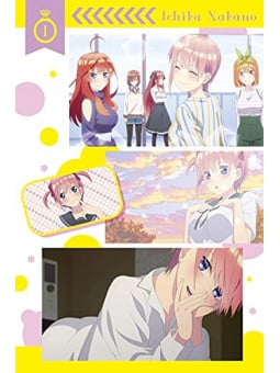 The Quintessential Quintuplets Official Postcard Book - Edizione Giapponese