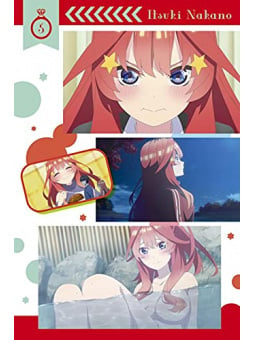 The Quintessential Quintuplets Official Postcard Book - Edizione Giapponese