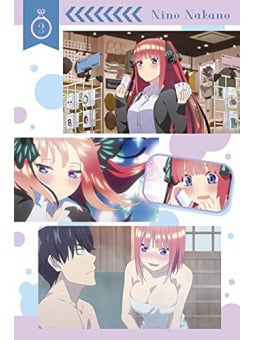 The Quintessential Quintuplets Official Postcard Book - Edizione Giapponese