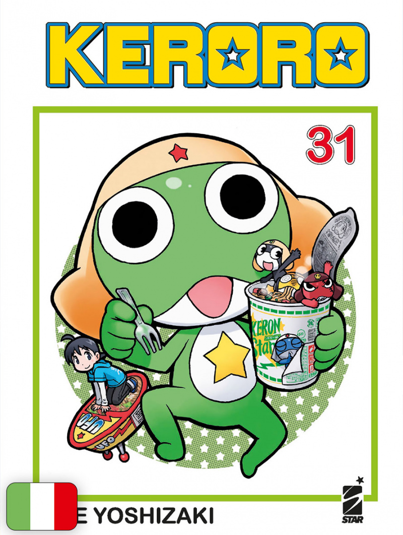 Keroro 31