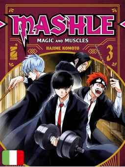 Mashle 3