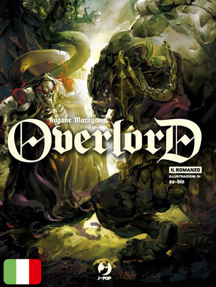 Overlord Light Novel 8