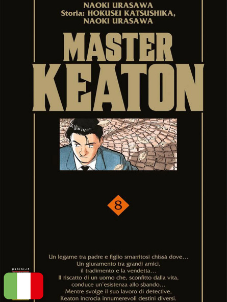 Master Keaton 8