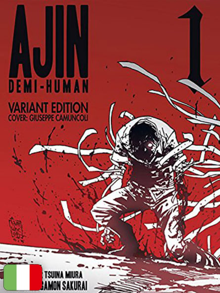 Ajin Demi-Human 1 Variant Edition
