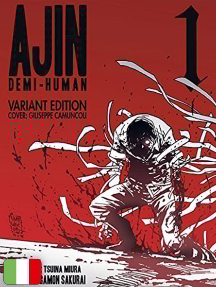 Ajin Demi-Human 1 Variant Ajin Demi-Human 1 Variant