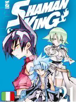 Shaman King Final Edition 21