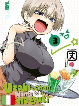 Uzaki-chan Wants To Hang Out! 3