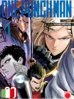 One-Punch Man 20 Variant Edition