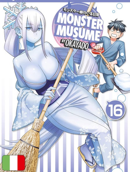 Monster Musume 16