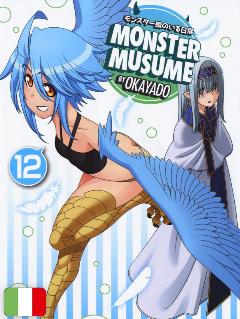 Monster Musume 12