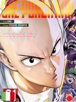One-Punch Man 21