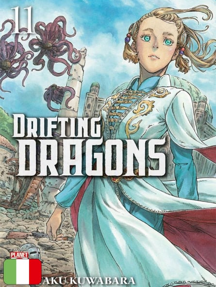 Drifting Dragons 11