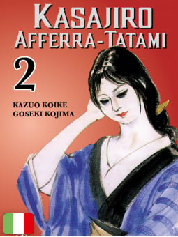 Kasajiro afferra-tatami 2