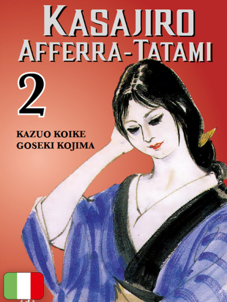 Kasajiro afferra-tatami 2
