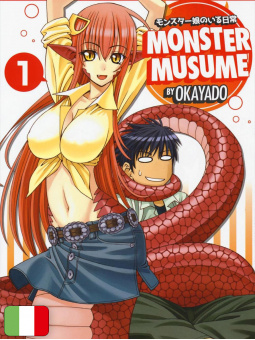 Monster Musume 1