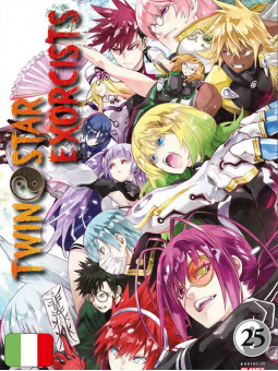 Twin Star Exorcists 25