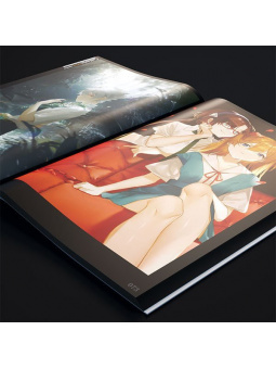 Evangelion x Pixiv Fanart Collection - Edizione Giapponese