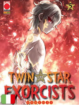 Twin Star Exorcists 5