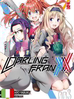 Darling in the Franxx 3