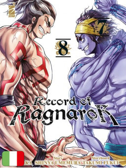 Record of Ragnarok 8