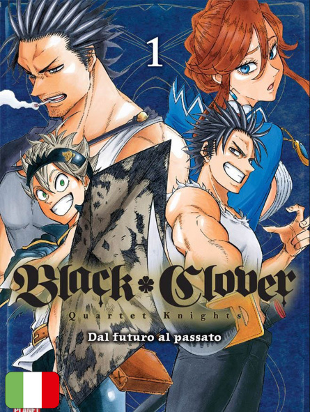 Black Clover: Quartet Knights 1