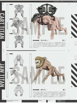 L'attacco dei giganti - The Final Season Key Animation Book Part 1 - Edizione Giapponese