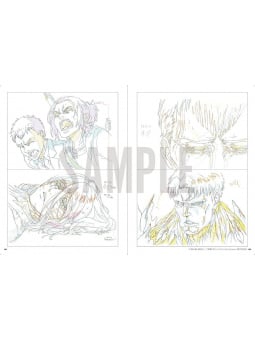 L'attacco dei giganti - The Final Season Key Animation Book Part 1 - Edizione Giapponese