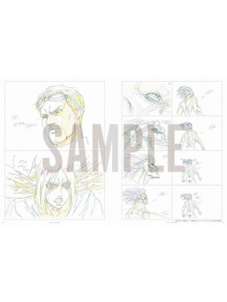 L'attacco dei giganti - The Final Season Key Animation Book Part 1 - Edizione Giapponese