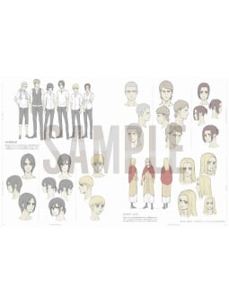 L'attacco dei giganti - The Final Season Key Animation Book Part 1 - Edizione Giapponese