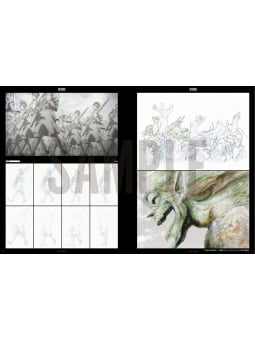 L'attacco dei giganti - The Final Season Key Animation Book Part 1 - Edizione Giapponese