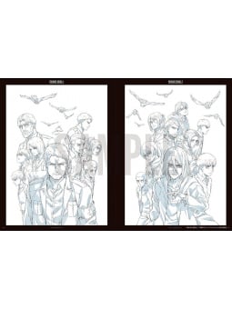 L'attacco dei giganti - The Final Season Key Animation Book Part 1 - Edizione Giapponese