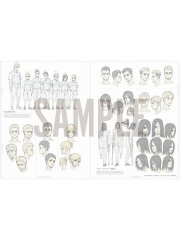 L'attacco dei giganti - The Final Season Key Animation Book Part 1 - Edizione Giapponese