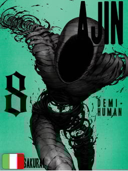 Ajin demi-Human 8