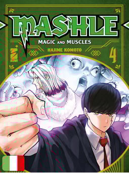 Mashle 4