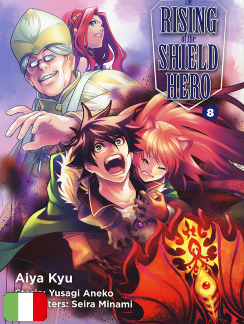 The Rising of the Shield Hero 8