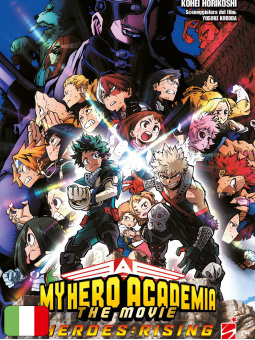 My Hero Academia Heroes: Rising Anime Comics