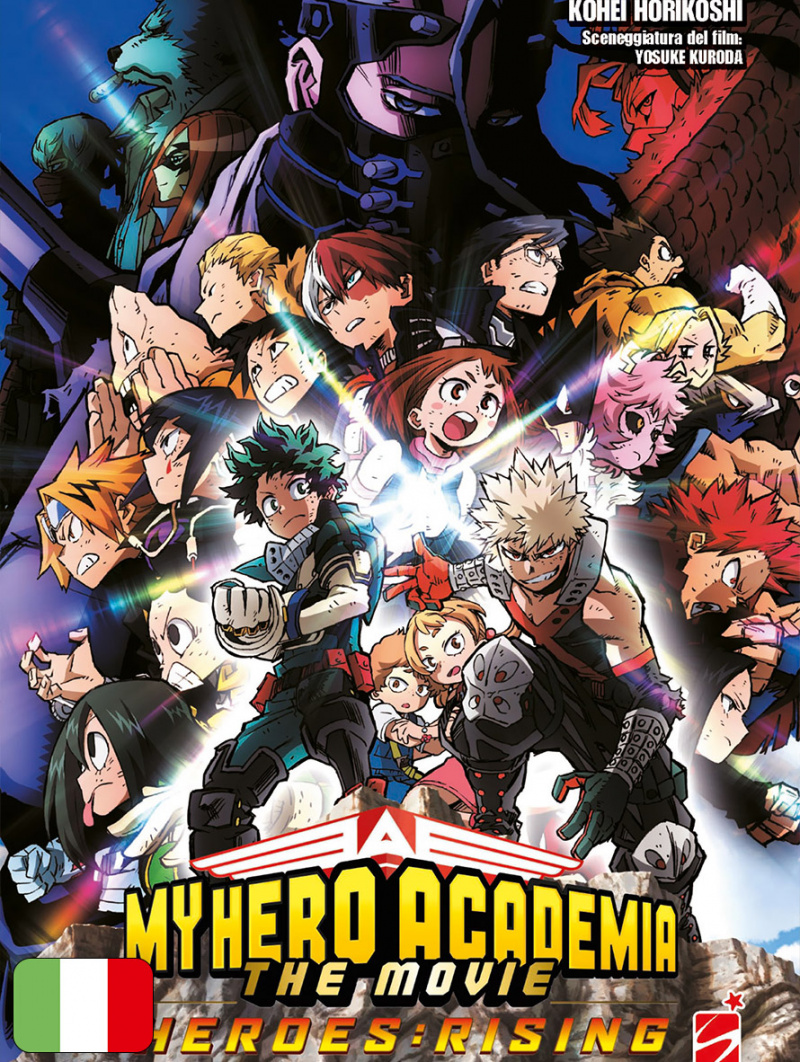 My Hero Academia Heroes: Rising Anime Comics